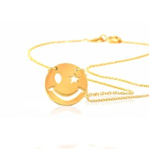 Smiley Miley Necklace - img