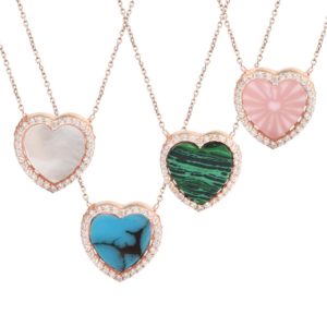 Luna Heart Necklace - img
